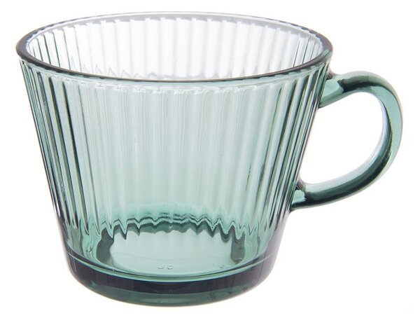 Зелена стъклена чаша 430 ml Verde – Orion