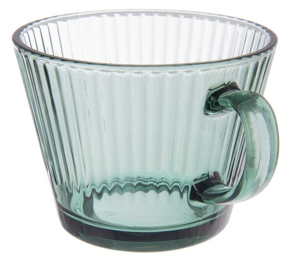 Зелена стъклена чаша 430 ml Verde – Orion
