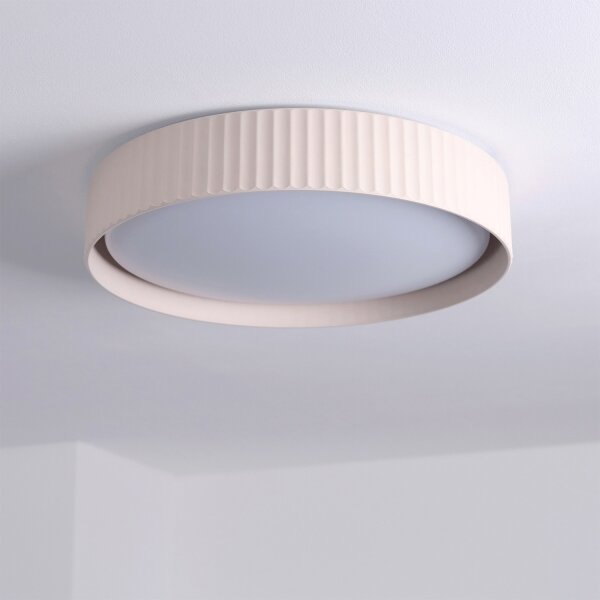 Brilagi - LED димируемо таванно осветително тяло LUCIA LED/48W/230V диаметър 41 см бежово+дистанционно управление
