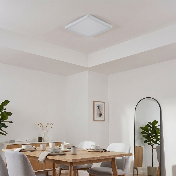 Brilagi - LED таванно осветително тяло ESTELA SQUARE LED/24W/230V 31x31 см бяло