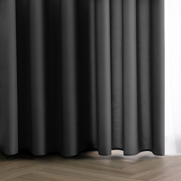Антрацитно dimout перде 140x250 cm Carli – Restilo