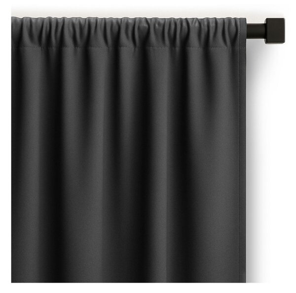 Антрацитно dimout перде 140x250 cm Carli – Restilo