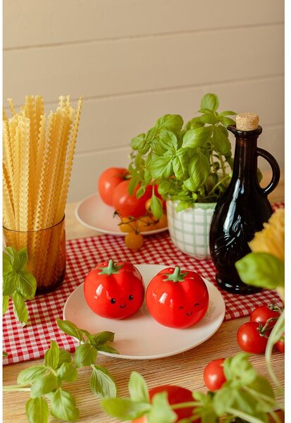 Солница и пиперница Tomato – Sass & Belle