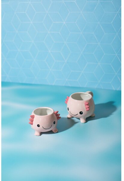 Светлорозова чаша Axolotl – Sass & Belle