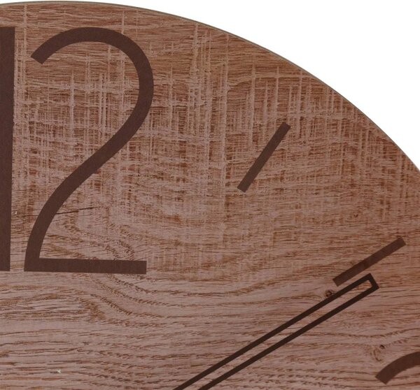 Стенен часовник atmosphera Wood, Ø28 см, Асорти