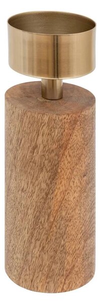 Свещник atmosphera Tropical Boudoir, Дърво, 22 cm, 2 бр
