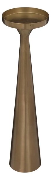 Свещник atmosphera Le Collectionneur, Метал, Златен, 41 cm