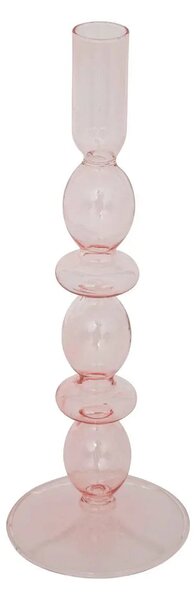 Свещник atmosphera Bubble, Стъкло, 26 cm