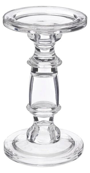 Свещник atmosphera Bubble, Стъкло, 19 cm