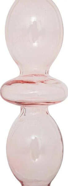 Свещник atmosphera Bubble, Стъкло, 26 cm