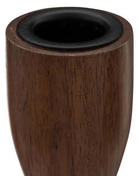 Свещник atmosphera Le Cafe Bordelais, Метал, 25 cm, 2 бр