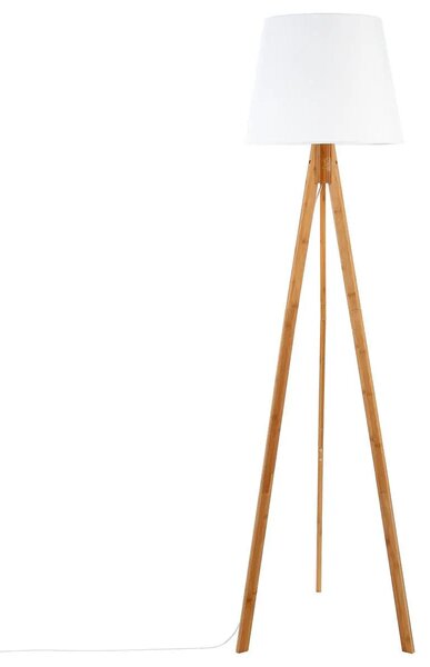 Лампион atmosphera Bahi, Бамбук, Бял, 160 cm