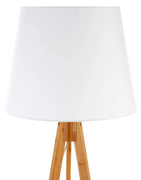Лампион atmosphera Bahi, Бамбук, Бял, 160 cm
