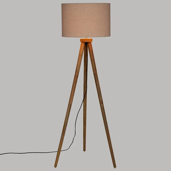Лампион atmosphera Olga, Дърво, Естествен, 150 cm