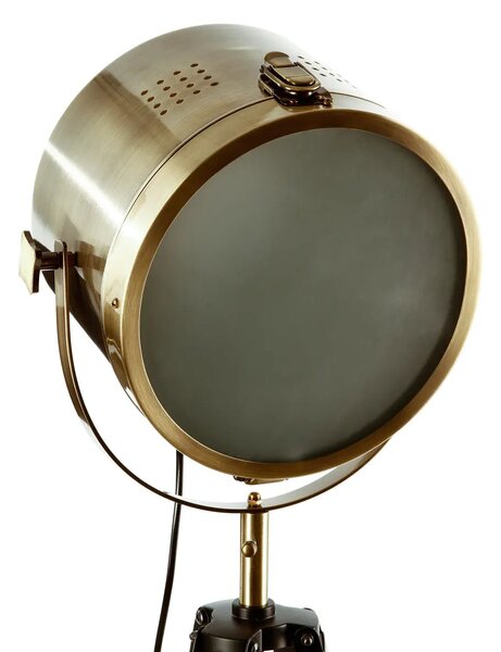 Лампион atmosphera Ebor, Метал и Дърво, Бронзов, 152 cm