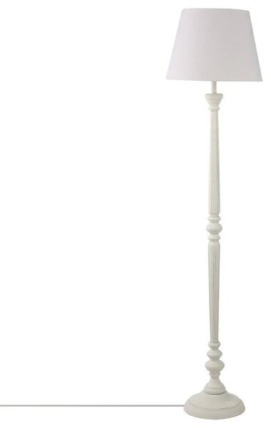 Лампион atmosphera Leo, Дърво, Бял, 156 cm