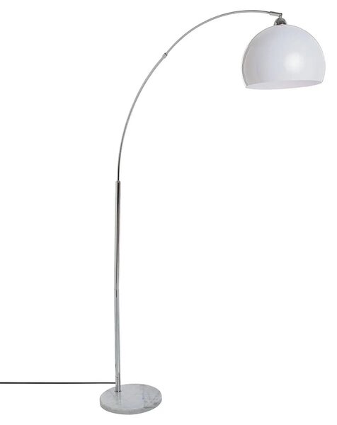 Лампион atmosphera Geda, Метал, Бял, 185 cm