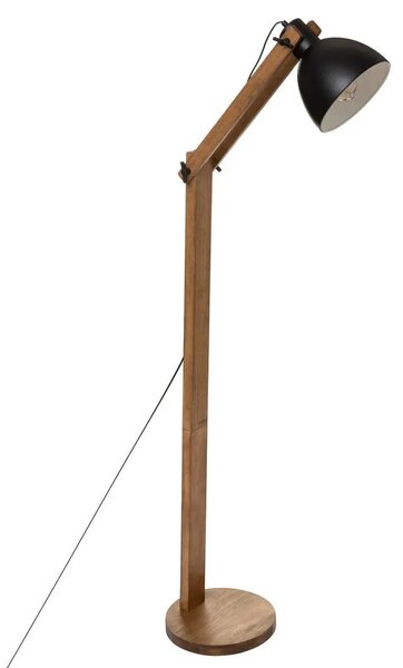Лампион atmosphera Cuba, Дърво, Черен, 158 cm