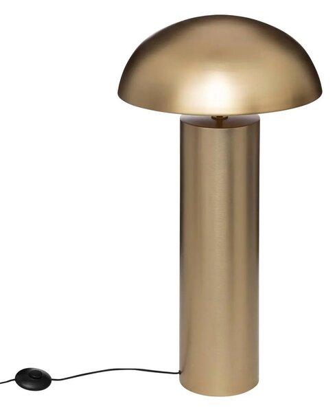 Лампион atmosphera Mushroom Cylinder, Метал, Златен, 97 cm