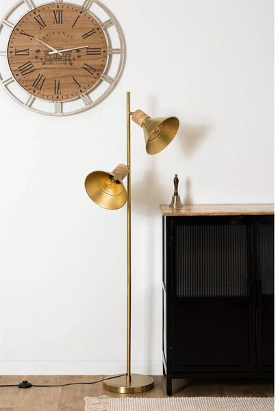 Лампион atmosphera Bota, Метал, Златен, 151 cm