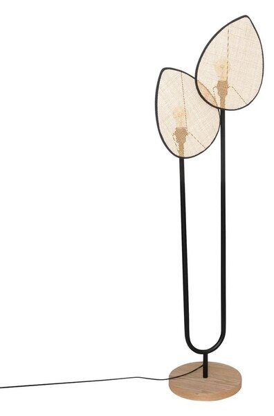 Лампион atmosphera Olme Design, Метал и Дърво, Естествен, 143 cm