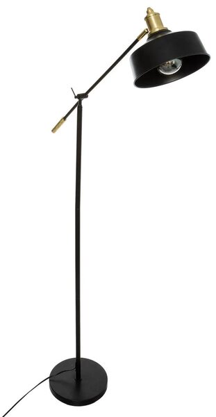 Лампион atmosphera Flower Factory, Метал, Черен, 155 cm