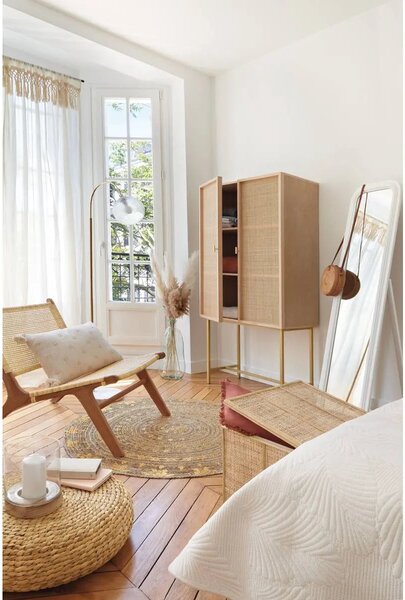 Лампион atmosphera Laye, Метал и Мрамор, Златен, 150 cm