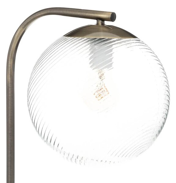 Лампион atmosphera Night, Метал, Златен, 153 cm