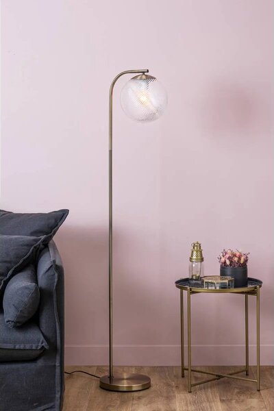 Лампион atmosphera Night, Метал, Златен, 153 cm