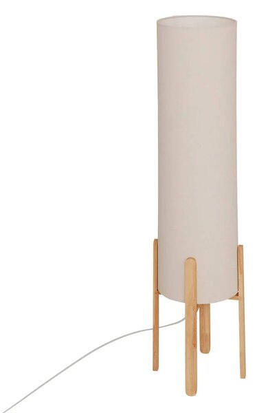 Лампион atmosphera Rafa, Дърво, Бежов, 107 cm