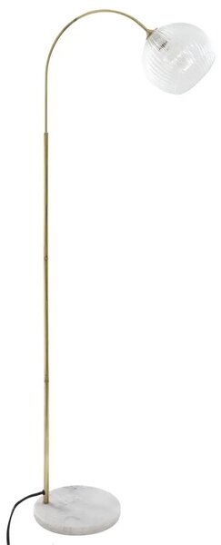 Лампион atmosphera Laye, Метал и Мрамор, Златен, 150 cm