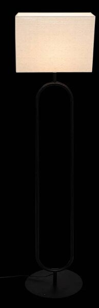 Лампион atmosphera Alec, Метал, Черен, 154 cm