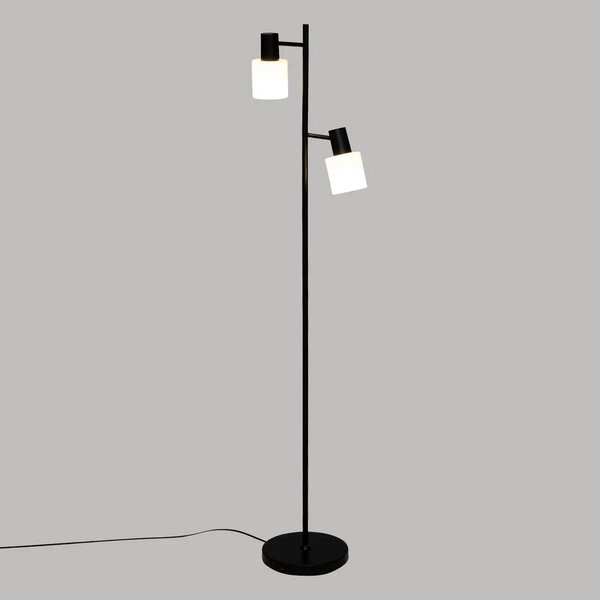 Лампион atmosphera Tais, Метал, Черен, 143 cm