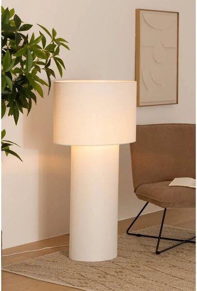 Лампион atmosphera Eira, Метал, Бял, 115 cm
