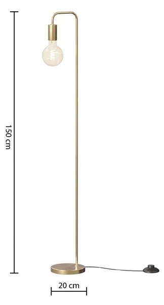 Лампион atmosphera Keli, Метал, 150 cm - Черен