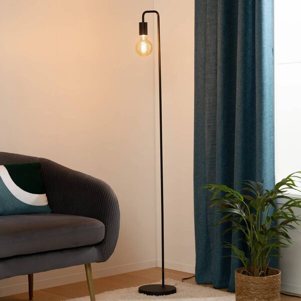 Лампион atmosphera Keli, Метал, 150 cm - Черен
