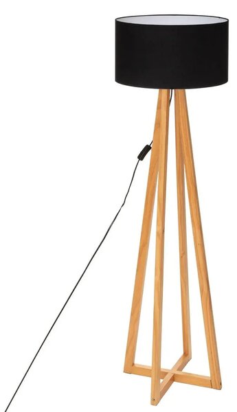 Лампион atmosphera Molu, Дърво, 141 cm - Бял