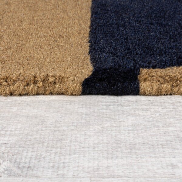 Теракотен ръчно изработен вълнен килим 120x170 cm Mia Arch – Flair Rugs