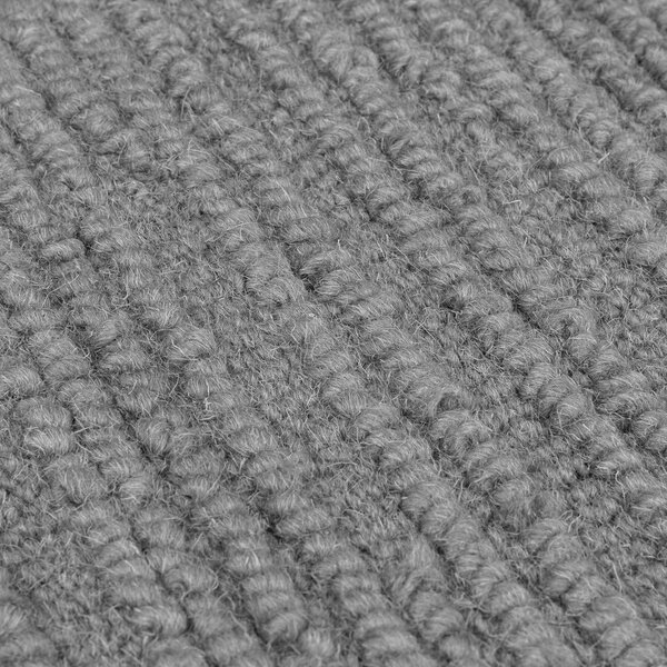 Сив ръчно изработен вълнен килим 160x230 cm Harris Boucle – Flair Rugs