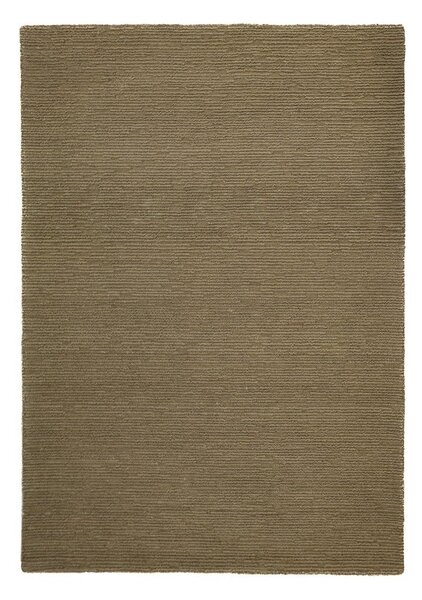 Ръчно изработен вълнен килим в цвят каки 120x170 cm Harris Boucle – Flair Rugs