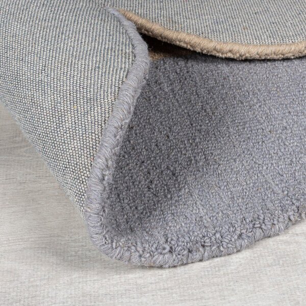 Ръчно изработена вълнена пътека 80x230 cm Mia Ellipse – Flair Rugs