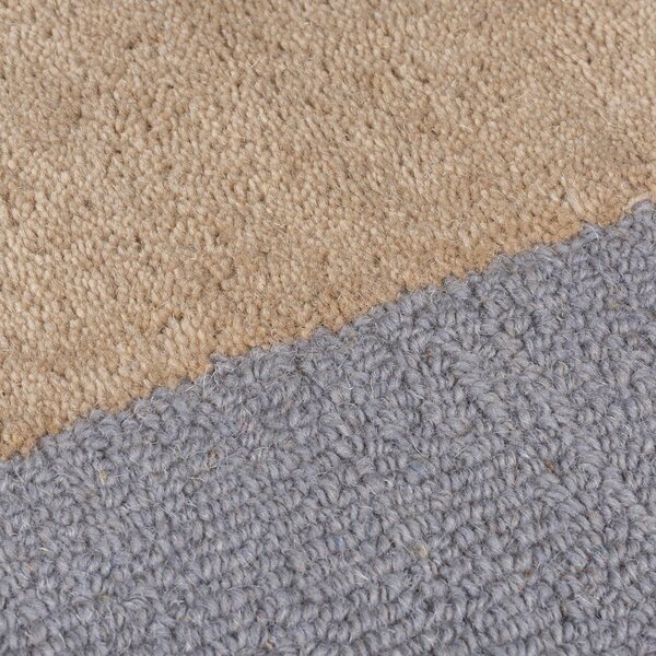 Ръчно изработена вълнена пътека 80x230 cm Mia Ellipse – Flair Rugs