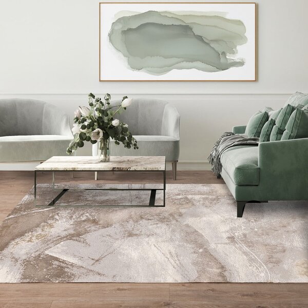 Бежов килим 120x170 cm Stellar Beige Natural – Asiatic Carpets
