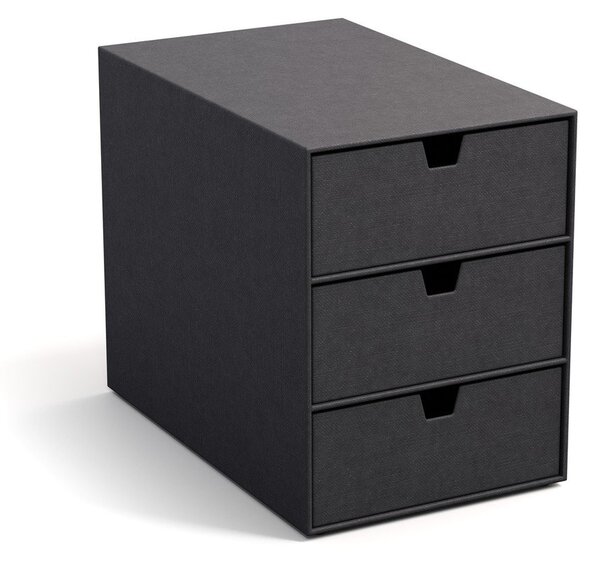 Картонен органайзер с чекмеджета Ingrid Canvas Paper Laminate – Bigso