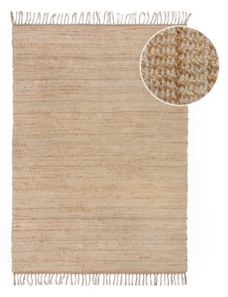 Килим в естествен цвят 80x150 cm Levi - Flair Rugs
