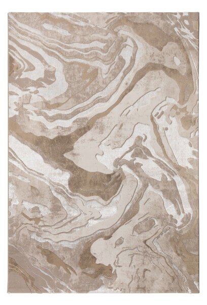 Бежов килим 80x150 cm Marbled – Flair Rugs