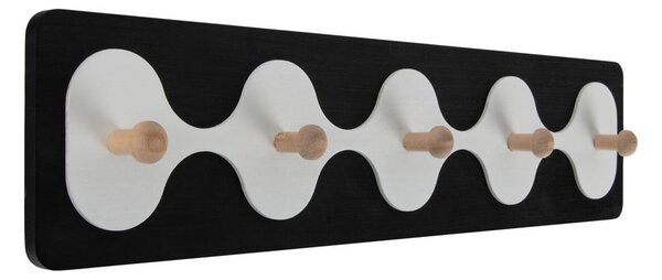 Черна стенна закачалка 48 cm Rizar – PT LIVING