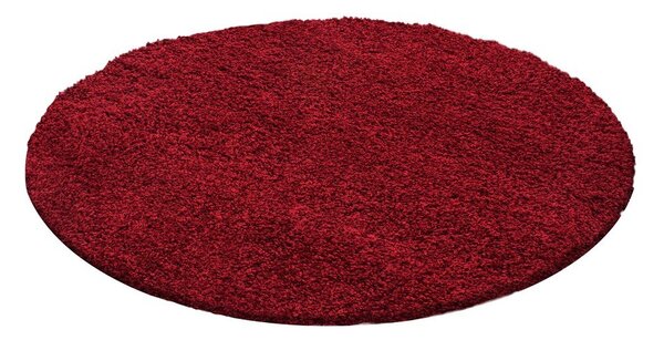Червен кръгъл килим ø 120 cm Life – Ayyildiz Carpets