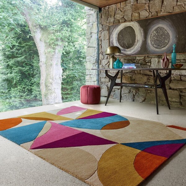 Ръчно изработен вълнен килим 160x230 cm Oblix – Flair Rugs