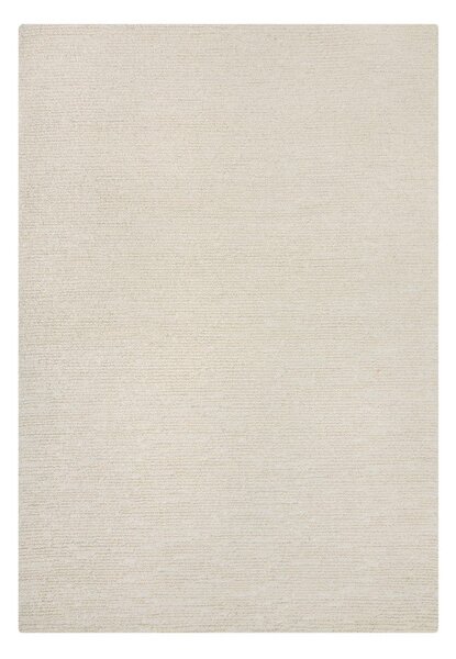 Ръчно изработен вълнен килим в цвят слонова кост 160x230 cm Harris Boucle – Flair Rugs